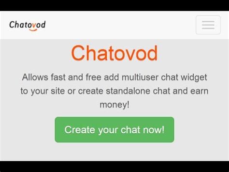 chatovod g|Chatovod demo chat.